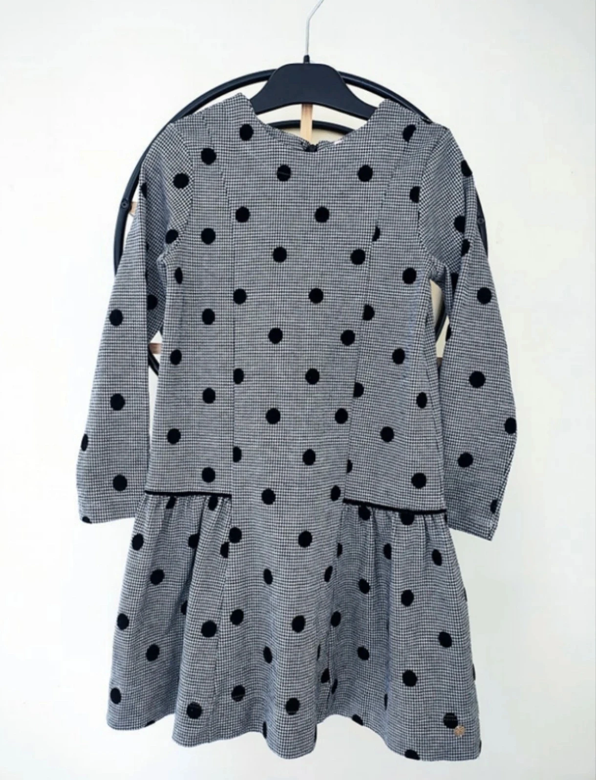 8 ans robe Lili gaufrette